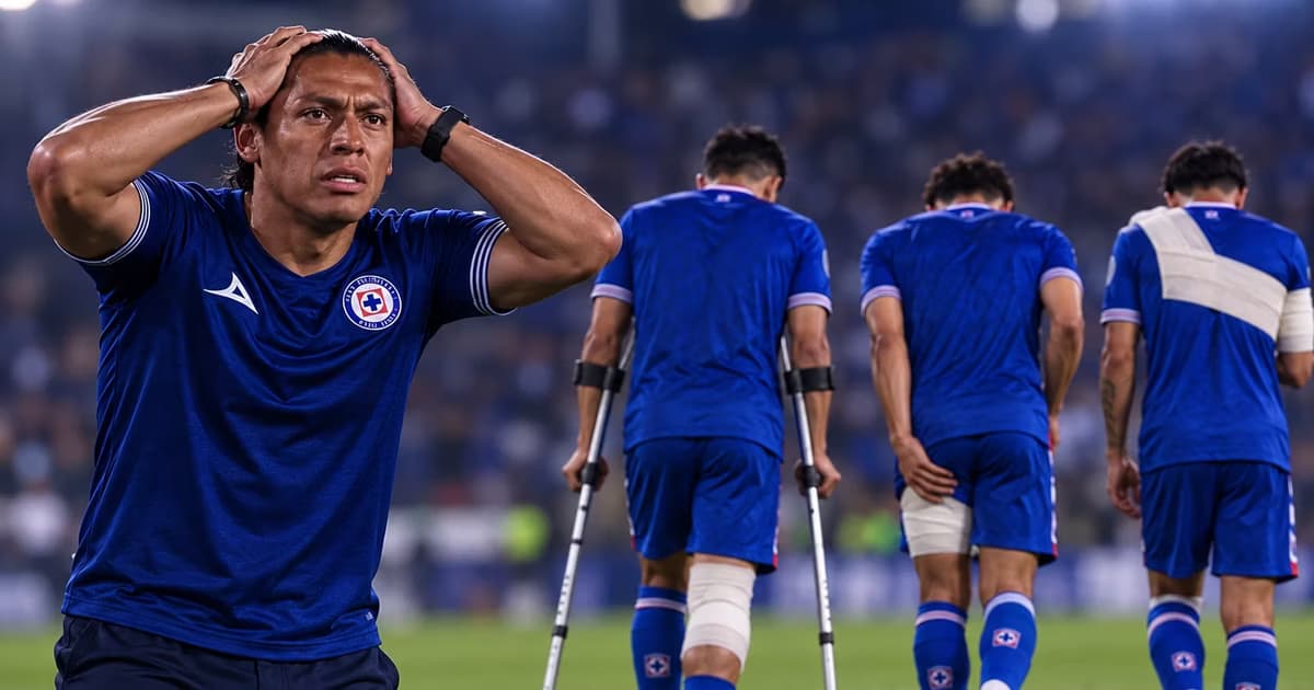 Joel Huiqui enfrenta dudas por las molestias físicas de Rotondi, Paradela y Piovi antes del duelo entre Cruz Azul y Pumas.