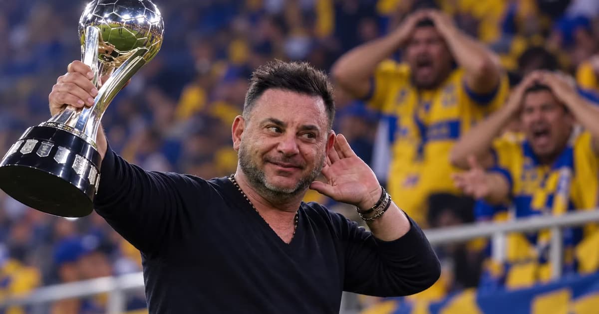 Antonio Mohamed fue expulsado ante Tigres y recordó a la afición felina los dos campeonatos que conquistó con Toluca frente al conjunto regiomontano.