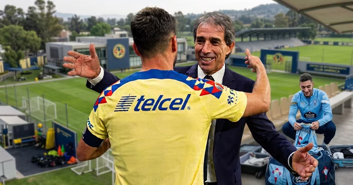Eduardo Águila y Alejandro “Pue” Gómez aparecen como alternativas mexicanas para ocupar el lugar que dejaría Sebastián Cáceres si se concreta su transferencia al Celta de Vigo.