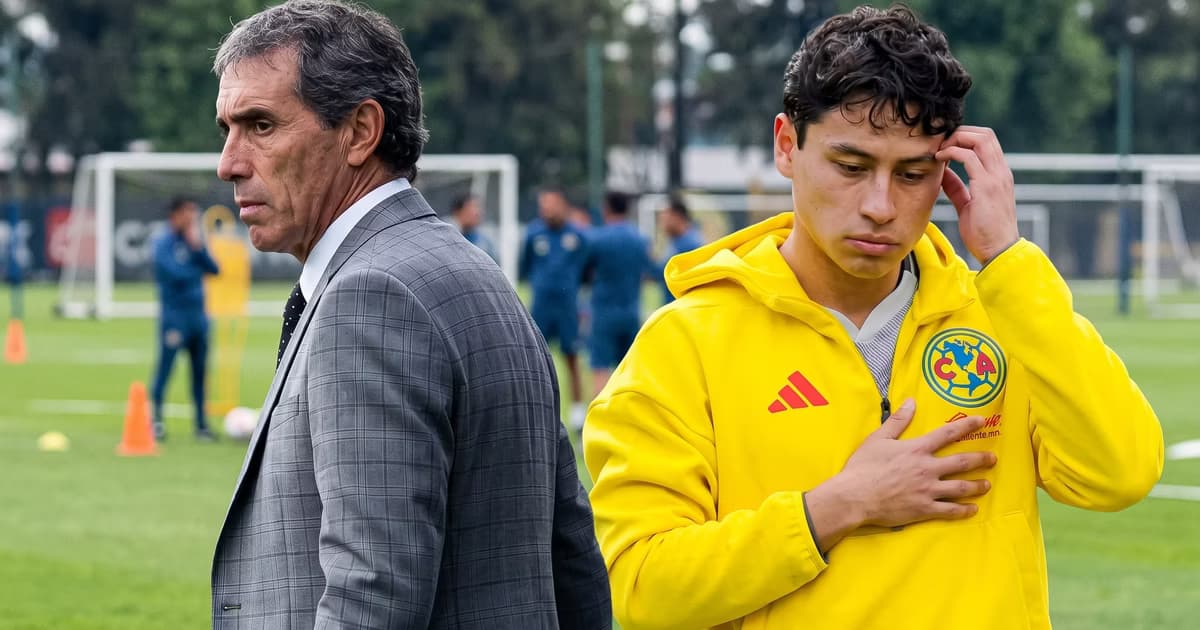 Guillermo Almada tendría borrado a Ramón Juárez en el América