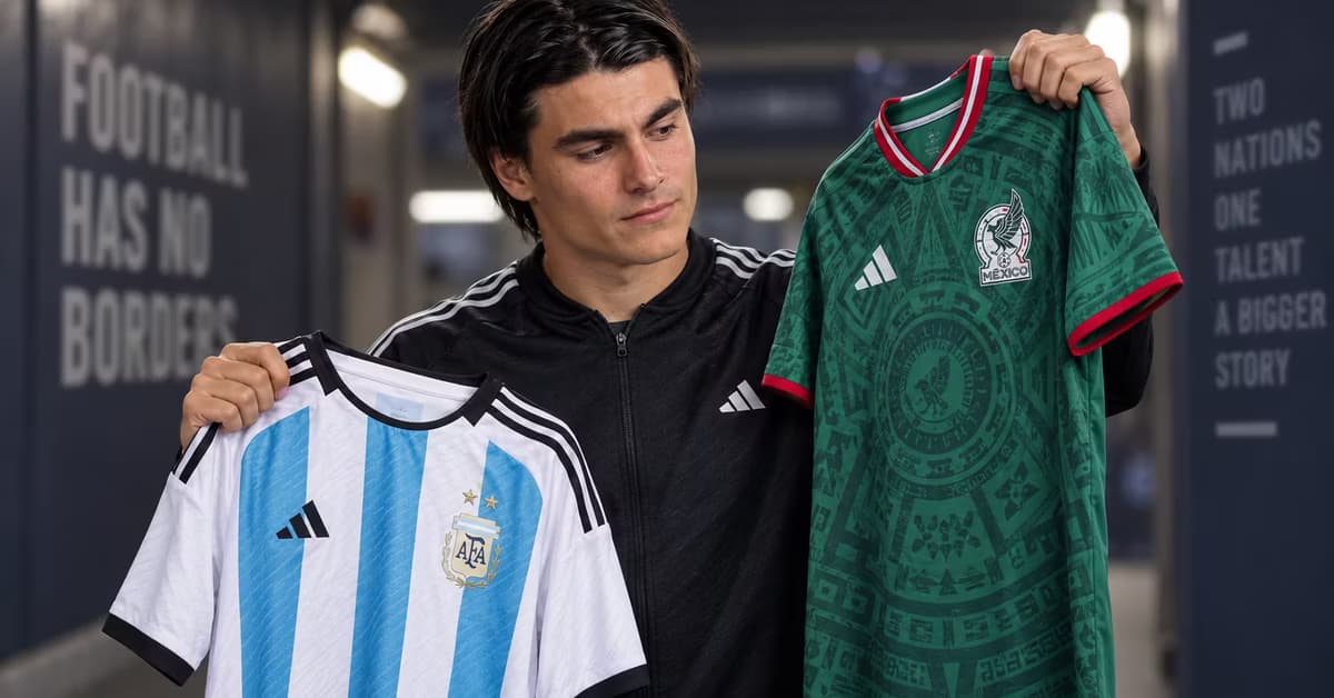 Luka Romero no tiene futuro con México si renuncia a la Selección Argentina