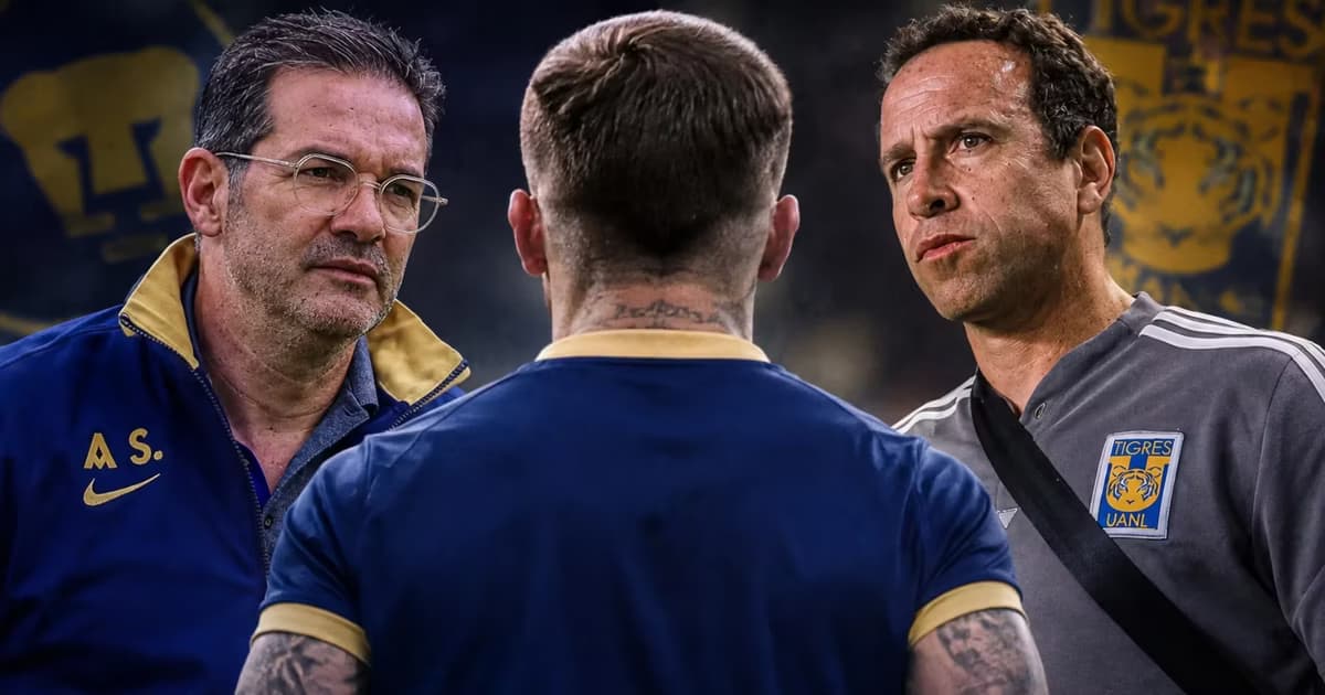 Tigres y Pumas.