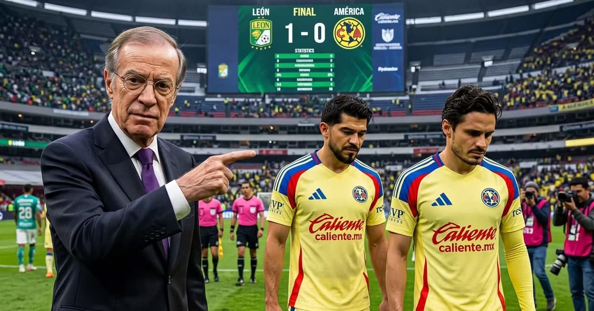 José Ramón Fernández cuestionó el peso internacional del América después de que las Águilas terminaran cuartas en la Leagues Cup 2026.