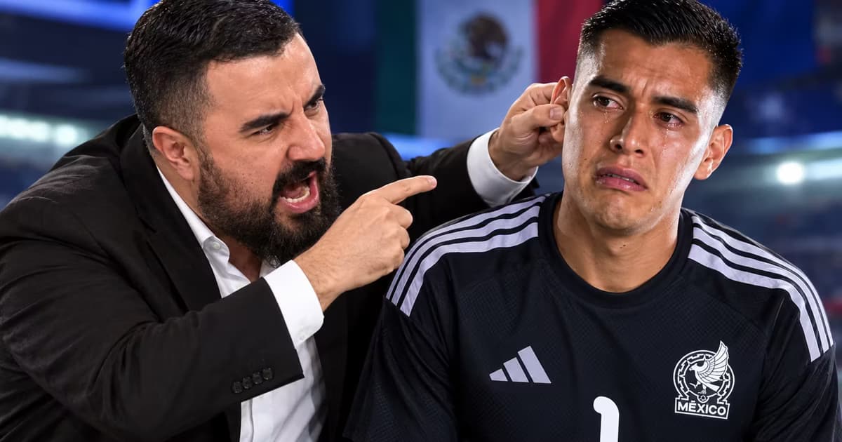 Álvaro Morales pidió el retiro de Raúl Rangel después de sus dos errores en la goleada sufrida ante Estados Unidos.