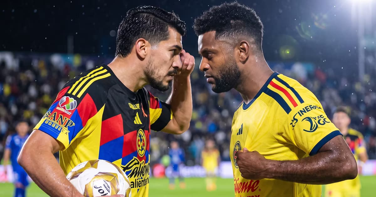 Henry Martín y Miguel Borja pueden pasar de competir por un puesto a compartir el ataque del América después de su sociedad ante Chivas.