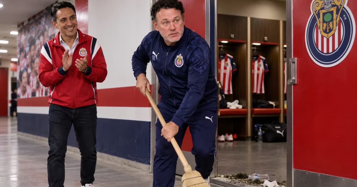 Gabriel Milito recibió respaldo de la estructura deportiva de Chivas para modificar la plantilla y construir un nuevo proyecto.