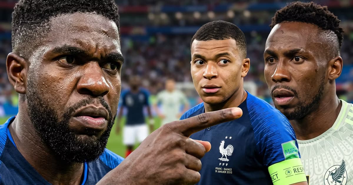 Samuel Umtiti lanzó fuertes críticas en contra de Quiñones y Mbappé
