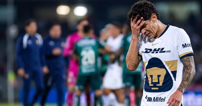 Robert Morales involucrado en la trifulca entre los jugadores de Pumas y León en CU