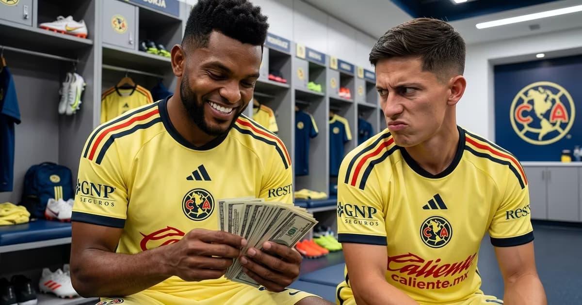 Miguel Borja llegó a Ciudad de México para completar su incorporación al América, mientras Brian Rodríguez continúa generando interés de clubes del extranjero.