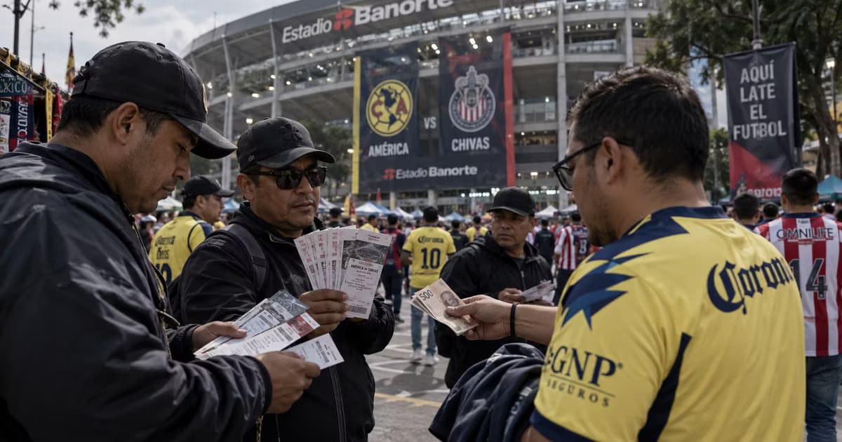 El Estadio Banorte apunta a un lleno para el América-Chivas después de que se agotaran las localidades oficiales para el Clásico Nacional.