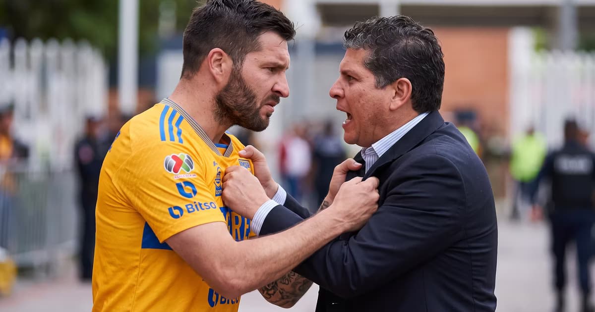 André-Pierre Gignac tendría desacuerdos con la directiva de Tigres
