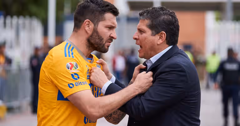 André-Pierre Gignac y Tigres protagonizan una bronca con insultos de por medio