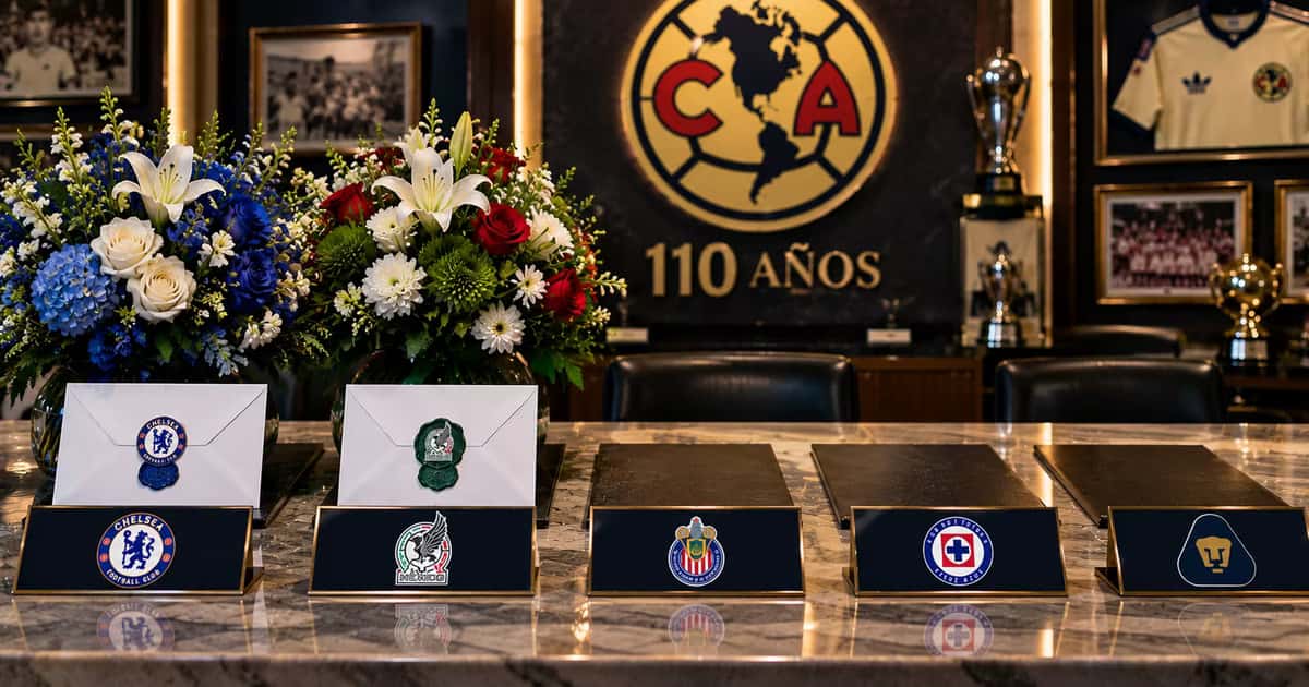 Las felicitaciones por los 110 años del América