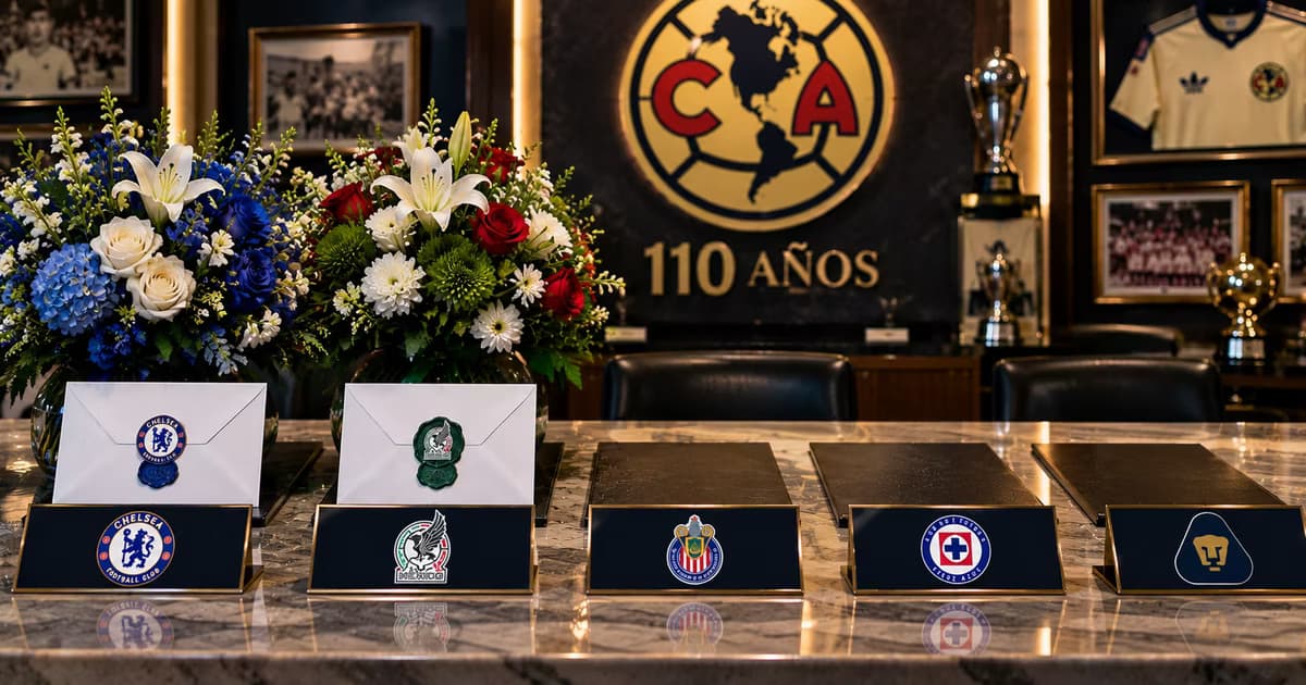 Las felicitaciones por los 110 años del América