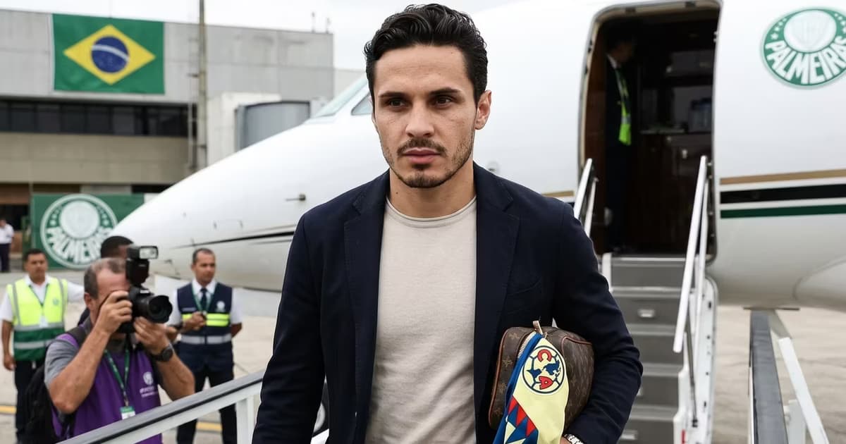 Raphael Veiga en Brasil luego de no jugar con el América
