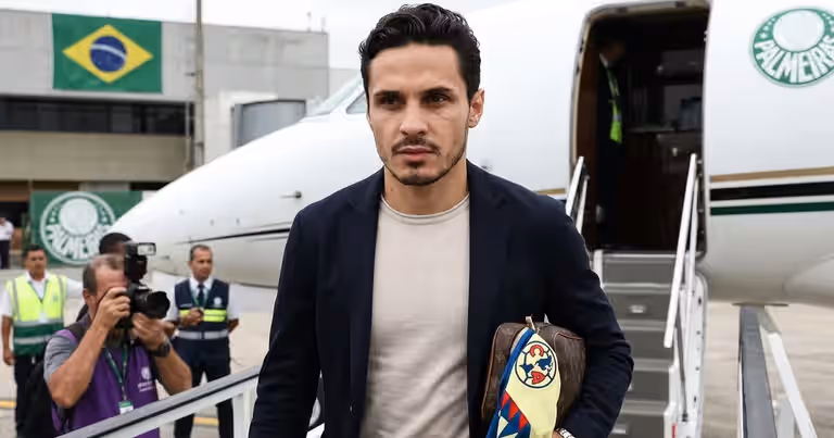 Raphael Veiga aparece en Brasil en medio de las dudas por su continuidad en el América