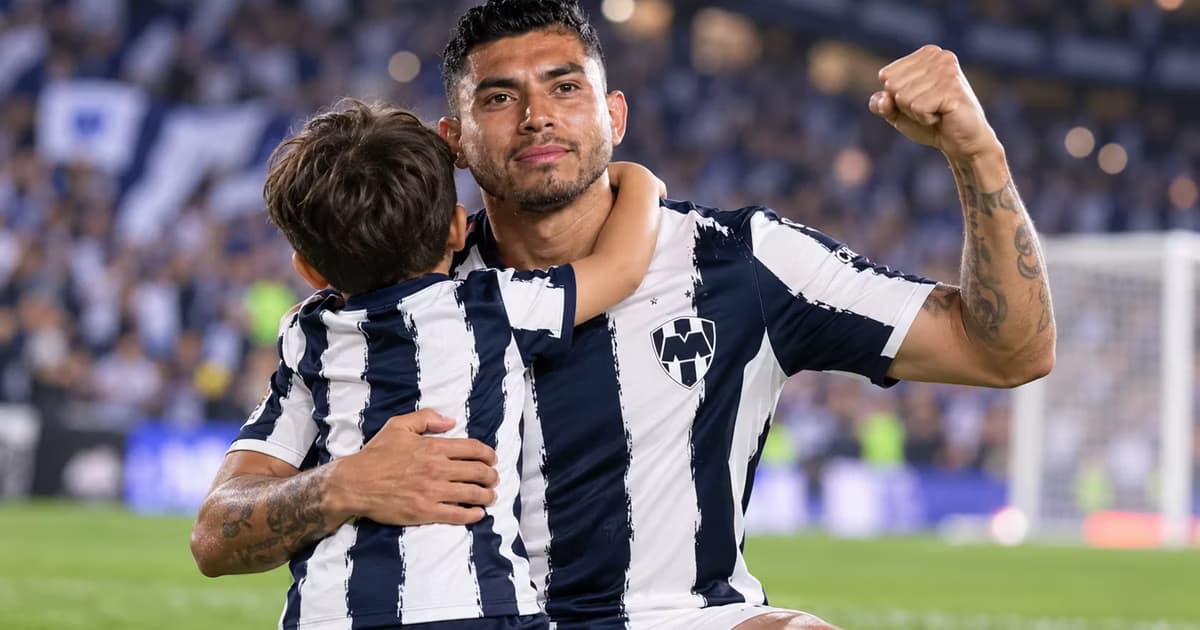 El hijo de Orbelín Pineda imitó el tradicional baile de su padre después de marcar un gol durante un entrenamiento, protagonizando un emotivo momento relacionado con Rayados.
