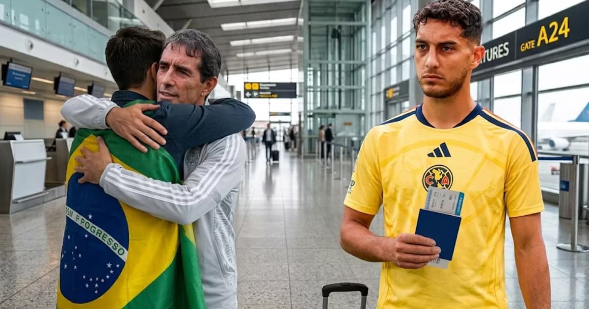 Eduardo Bauermann trabajó con Guillermo Almada en Pachuca y podría convertirse en un perfil a considerar si Sebastián Cáceres termina abandonando al América.