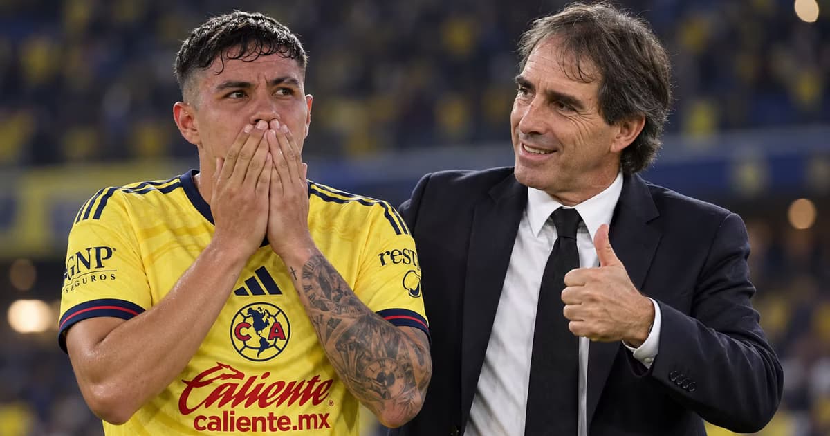 Emilio Lara llegó sonriente a la concentración del América antes de recibir la oportunidad de Guillermo Almada como titular frente a Chivas en el Clásico Nacional.