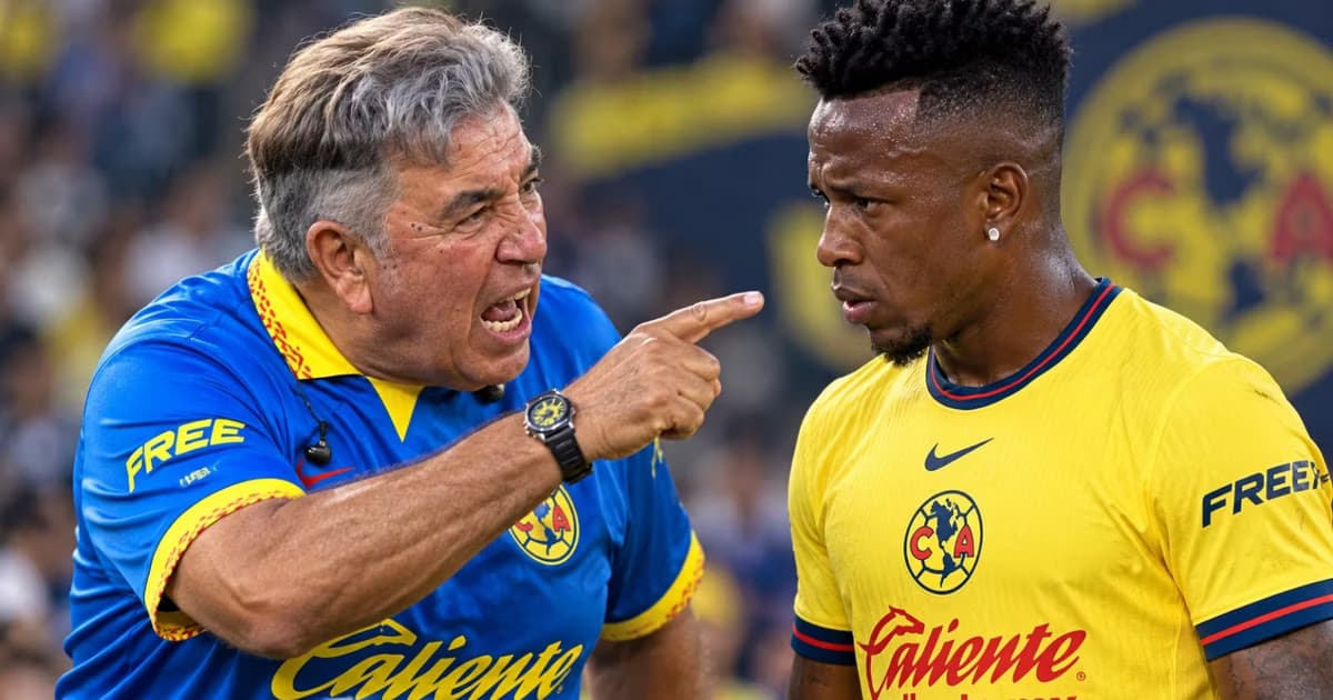 Carlos Reinoso criticó los errores defensivos de Cristian Borja durante el encuentro entre América y Monterrey.