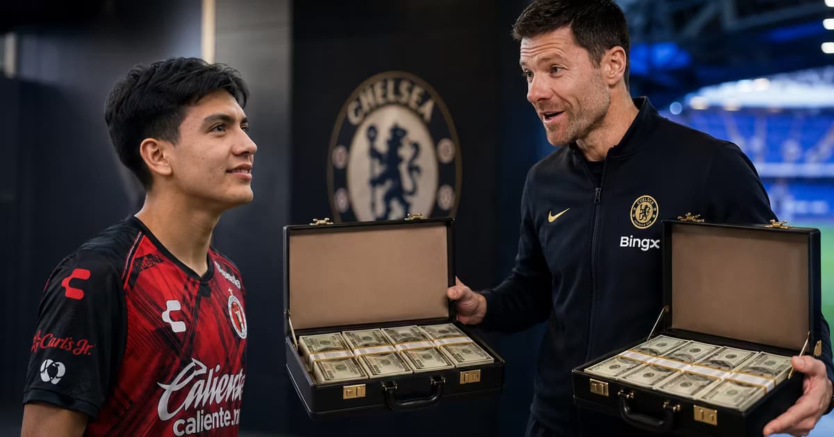 Gilberto Mora está en el radar del Chelsea y Xolos pretende aprovechar su enorme proyección para realizar una de las ventas más importantes de la historia del futbol mexicano.