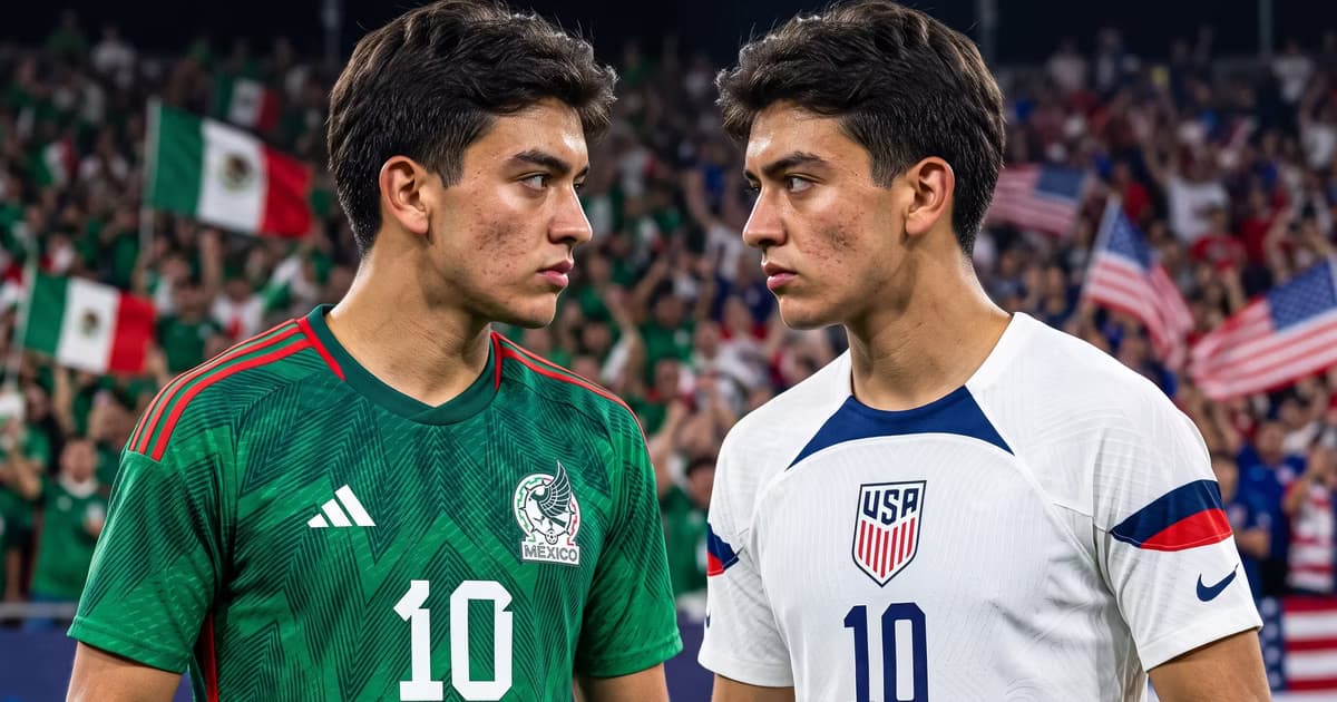 Estados Unidos debutó a Mhatis Albert y lo hizo con gol ante Chile