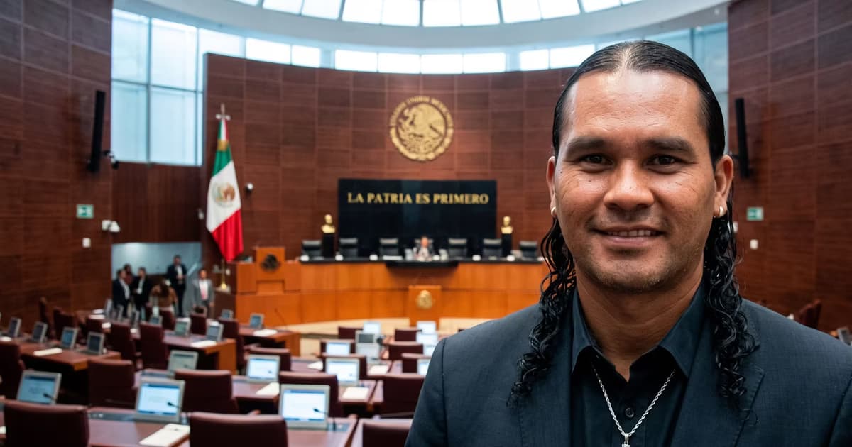 Gullit Peña ahora quiere incursionar en la política