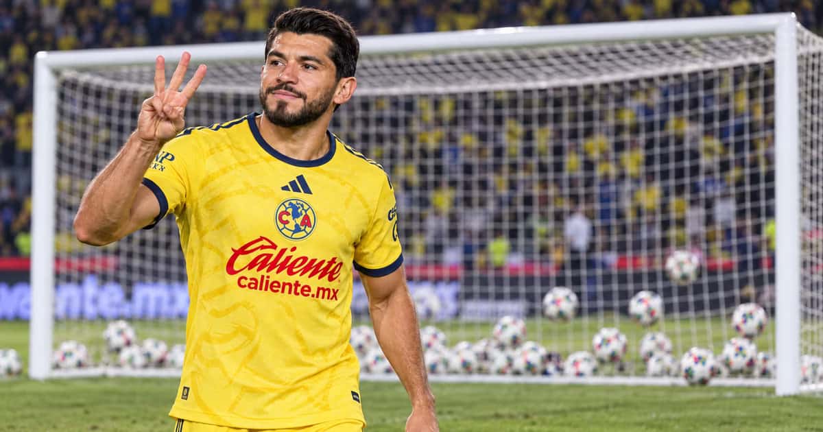 Henry Martín celebró su triplete ante Necaxa y destacó el vínculo que mantiene con el América.