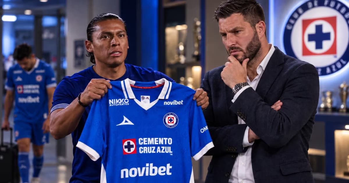 André-Pierre Gignac aparece como una alternativa hipotética para Cruz Azul ante la posible salida de Gabriel Fernández y los rumores sobre Adidas.