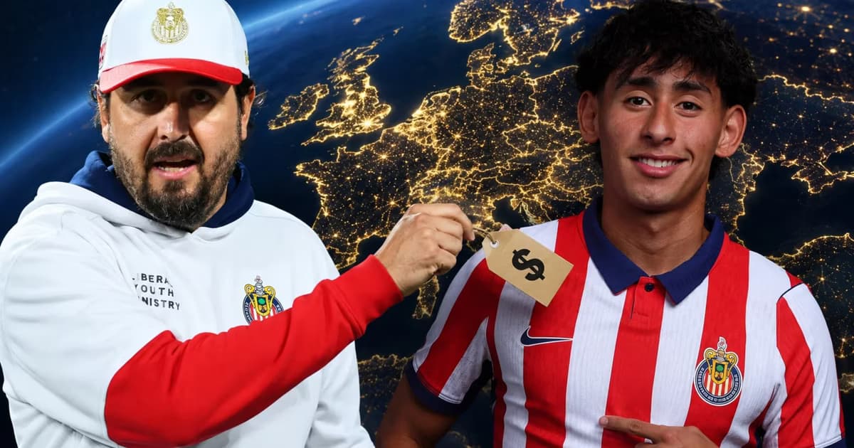 Amaury poniéndole una etiqueta de precio a Santiago Sandoval.