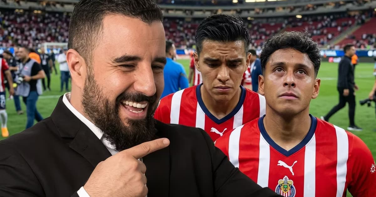 Álvaro Morales aprovechó el empate 1-1 de Chivas frente a Pachuca para asegurar que la goleada conseguida ante Xolos solamente había sido un “espejismo”.