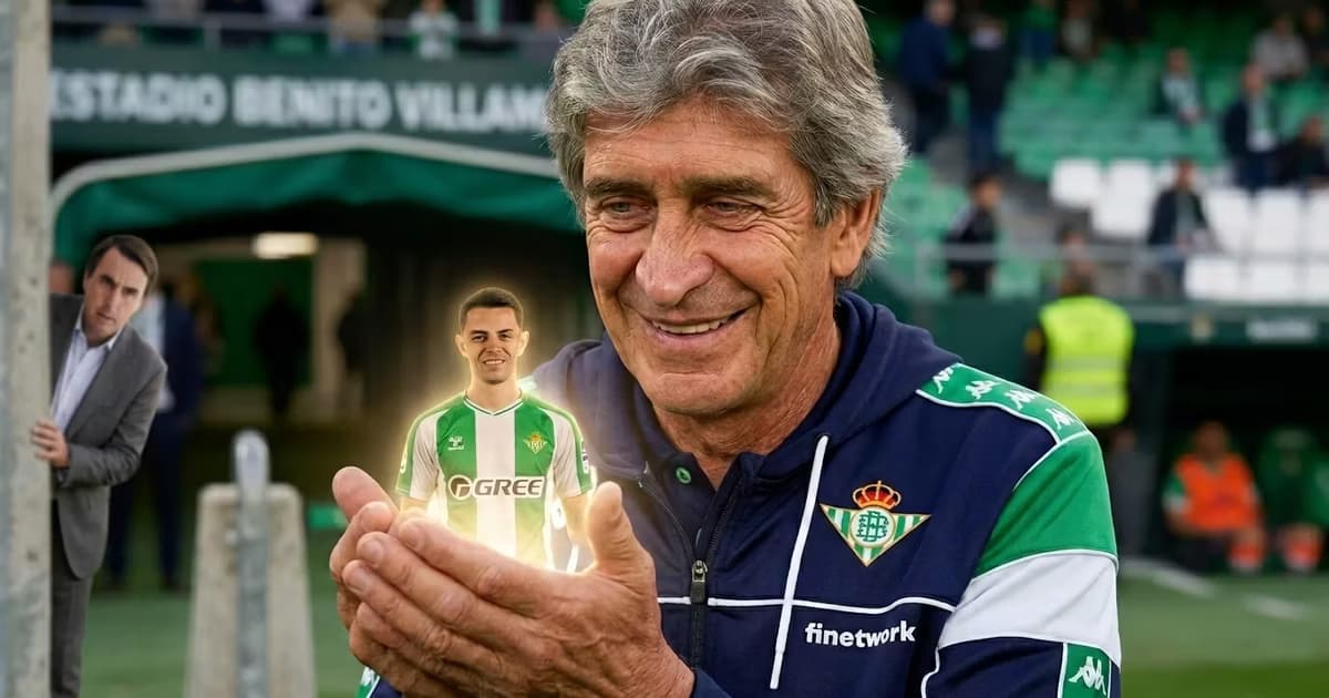 Álvaro Fidalgo quiere permanecer en el Real Betis, mientras Getafe aparece entre los clubes relacionados con su futuro y en México vuelve a mencionarse al América.
