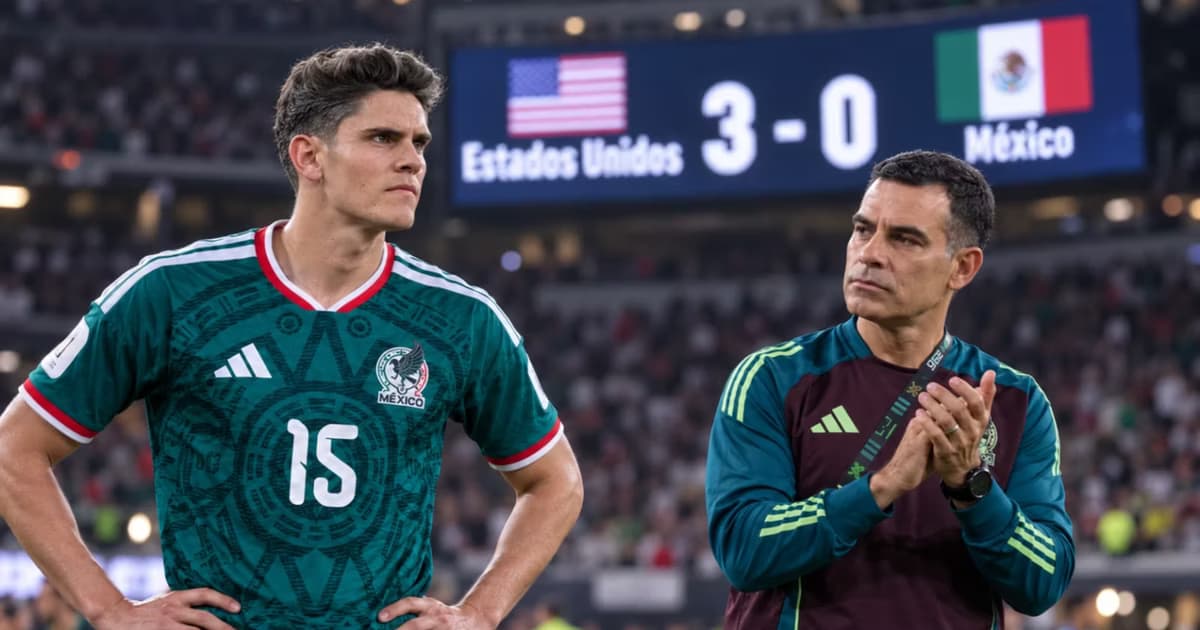 Israel Reyes recibió elogios por su actuación ante Estados Unidos pese a la dura derrota de la Selección Mexicana.
