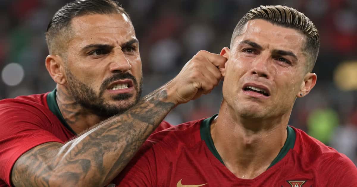 Ricardo Quaresma y Cristiano Ronaldo compartieron años en Portugal, pero el exextremo puso ahora el peso de la selección por encima de cualquier jugador.