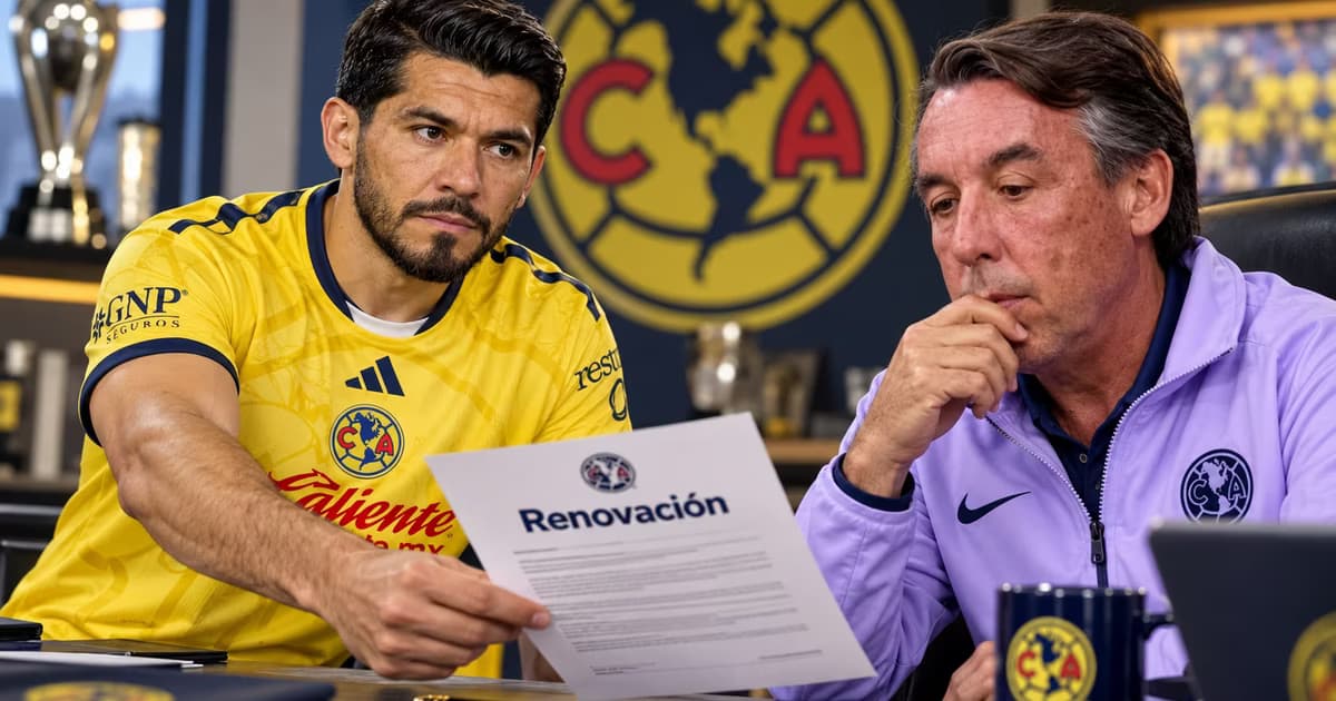 Henry Martín volvió a marcar diferencias con América justo cuando su futuro contractual empieza a entrar en discusión.