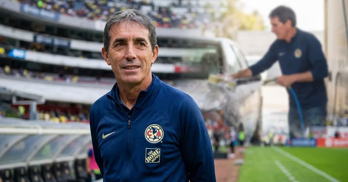 Guillermo Almada pasó de trabajar en una estación de servicio en Uruguay a convertirse en campeón y asumir la dirección técnica del Club América.