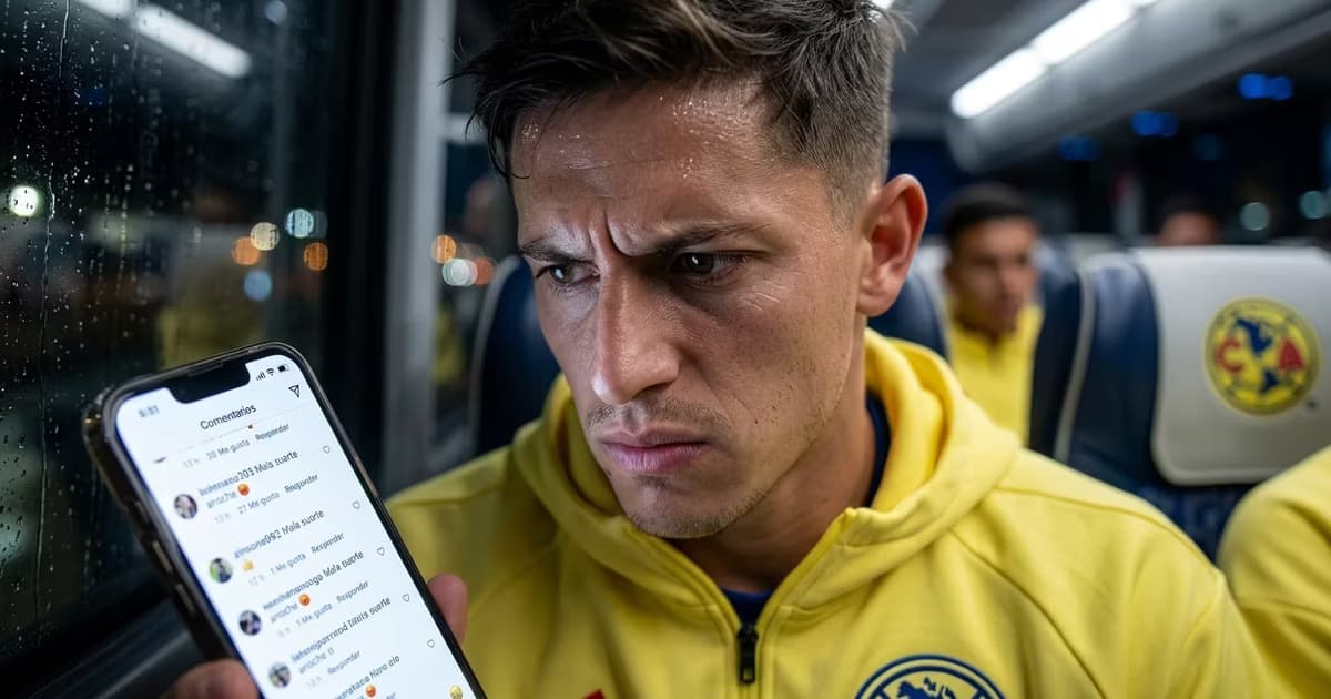 Brian Rodríguez respondió en redes sociales después de que surgiera una versión sobre una supuesta petición de mejores condiciones económicas para permanecer en América.