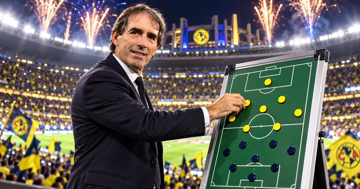Guillermo Almada prepara una alineación competitiva para enfrentar a Rayados durante el 110 aniversario del América, con sus principales figuras y refuerzos disponibles.