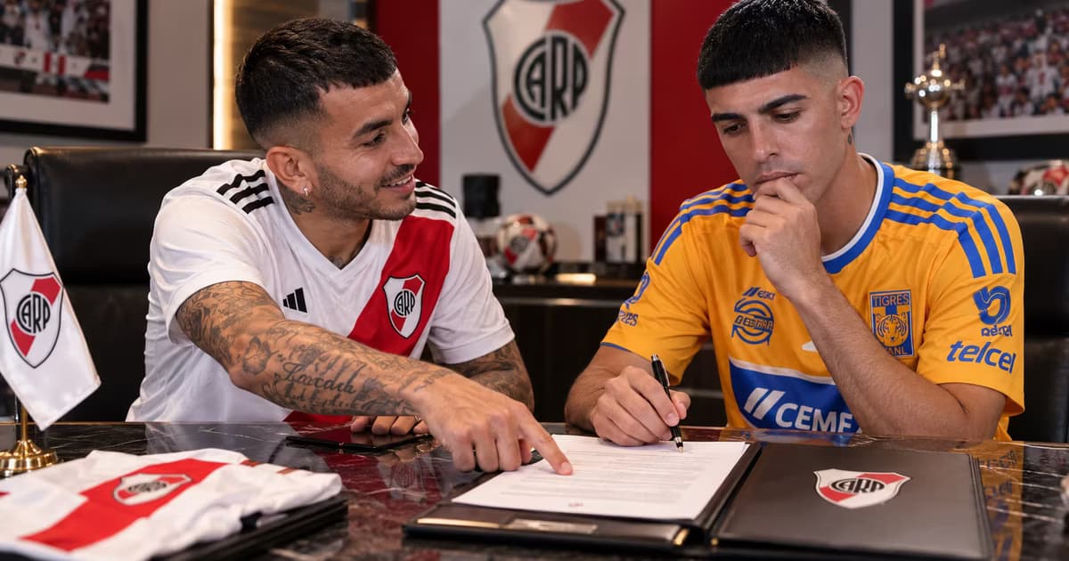 Ángel Correa y Juan Brunetta