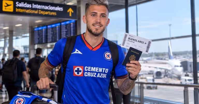 Gonzalo Piovi tiene una oferta en Argentina para dejar Cruz Azul en diciembre