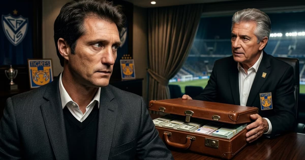 Guillermo Barros Schelotto dirige actualmente a Vélez Sarsfield, pero Tigres ya habría enviado a uno de sus directivos a Argentina para avanzar en su contratación.