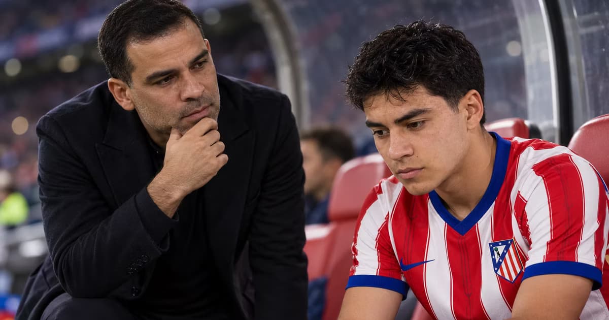 Rafa Márquez valoró el trabajo de Obed Vargas, pero dejó claro que necesita recuperar minutos a nivel de clubes.