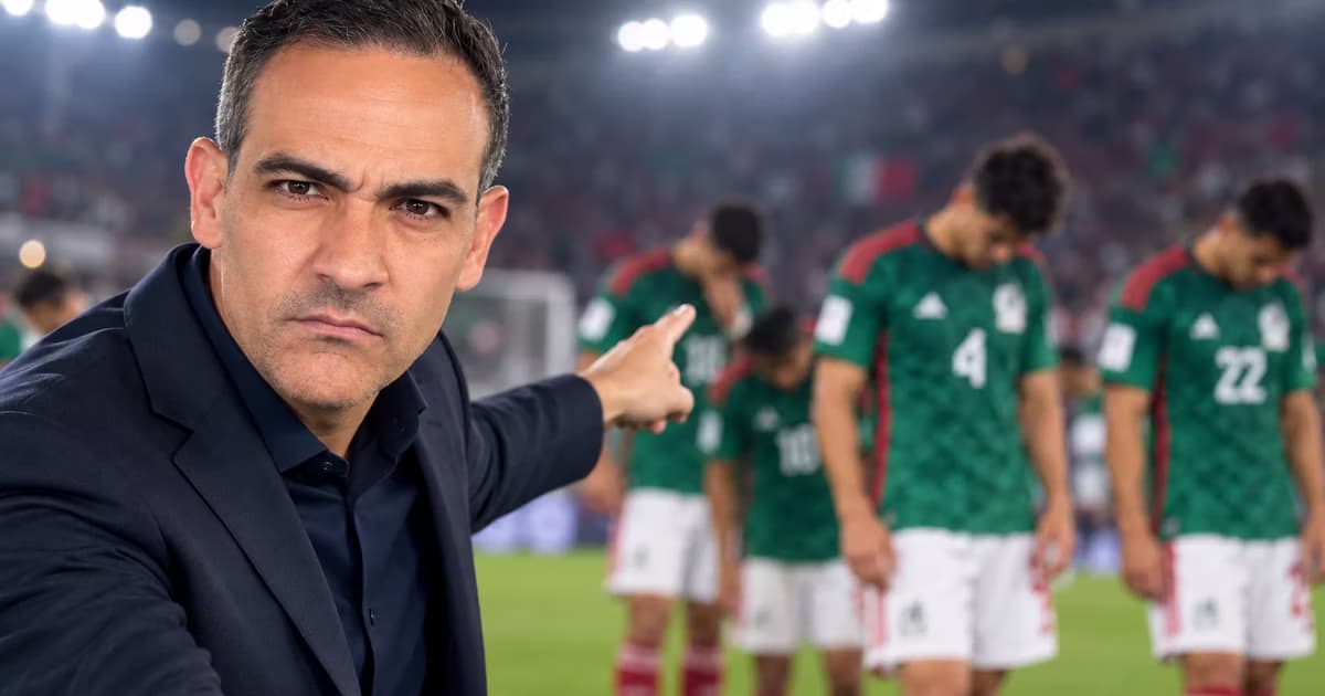 Alex de la Rosa y David Faitelson coincidieron en poner parte de la responsabilidad del mal momento de México sobre los propios futbolistas.