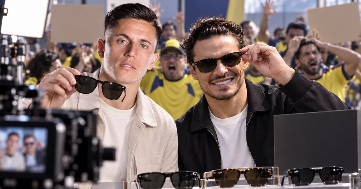 Brian Rodríguez y Raphael Veiga participaron en una grabación comercial tras la Leagues Cup.