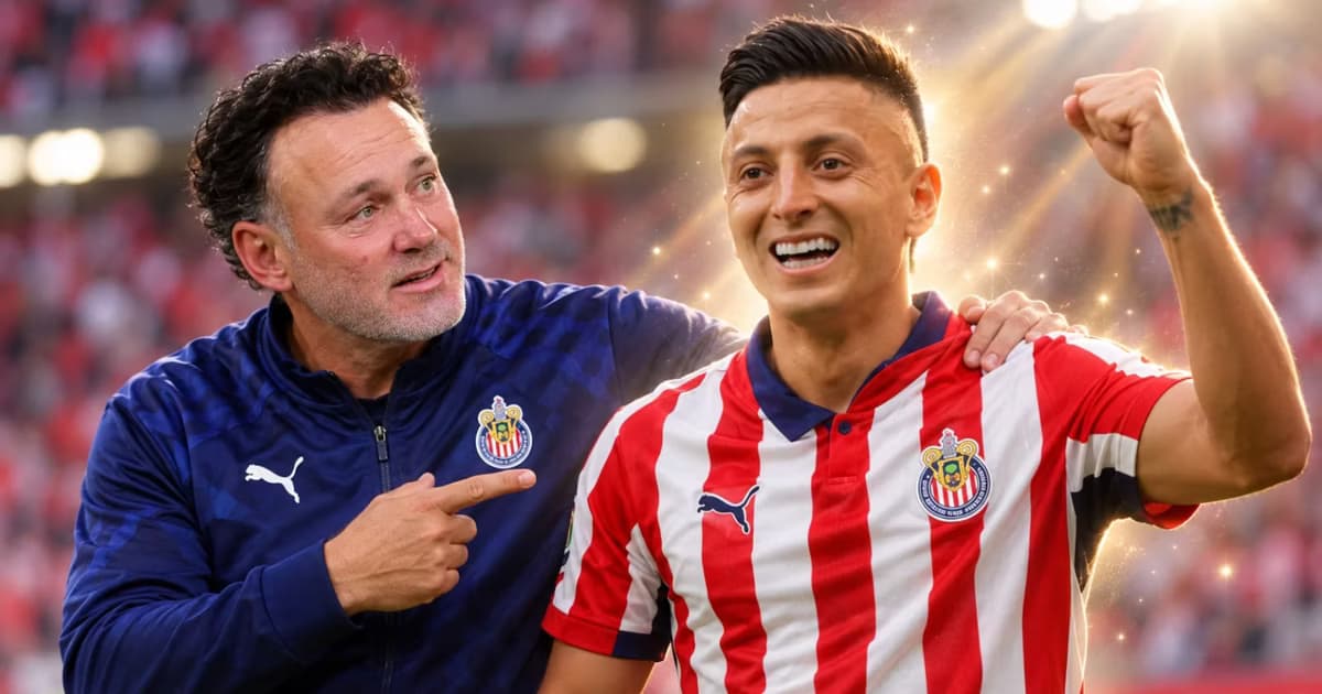 Santiago Sandoval marcó dos goles frente a Pumas, mientras Gabriel Milito destacó públicamente el peso de Roberto Alvarado dentro del vestidor de Chivas.