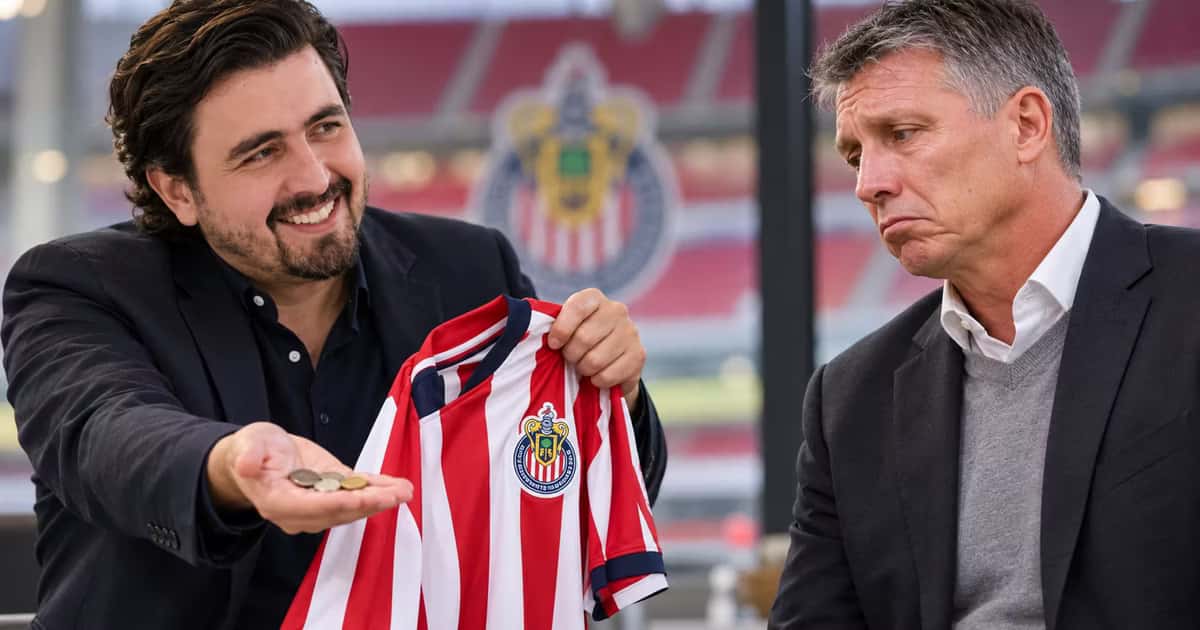 Robert Dante Siboldi aparece como alternativa para Chivas mientras su experiencia y salario podrían convertirse en puntos centrales de cualquier negociación.