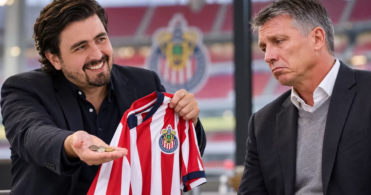 Robert Dante Siboldi aparece como alternativa para Chivas mientras su experiencia y salario podrían convertirse en puntos centrales de cualquier negociación.