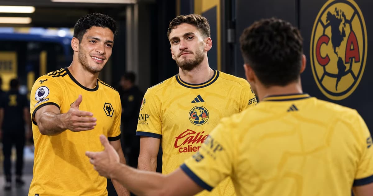 Santiago Bueno reveló a su llegada a México que Raúl Jiménez y Brian Rodríguez le hablaron sobre lo que significa jugar para el Club América.