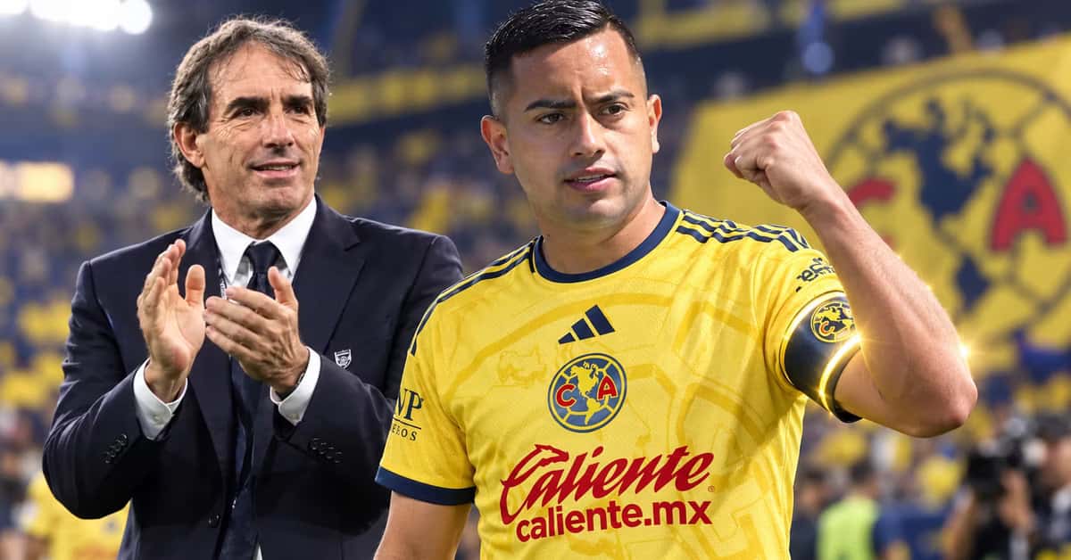 Erick Sánchez comenzó a asumir más responsabilidades dentro del América y ante Cruz Azul fue visto dando constantes indicaciones a sus compañeros.