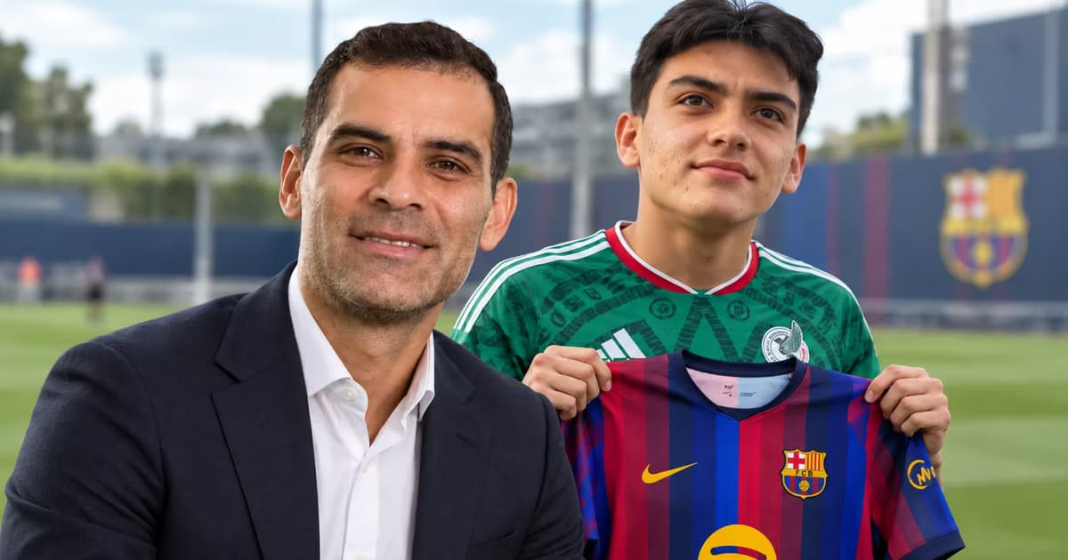 Rafael Márquez destacó el futuro europeo de Gilberto Mora mientras Barcelona mantiene al juvenil mexicano bajo seguimiento.